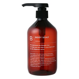 Francfranc Franc Dispenser Set, Brown (Set of 3)