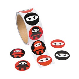 Ninja Roll Stickers - Stationery - Stickers Roll - 1 Piece