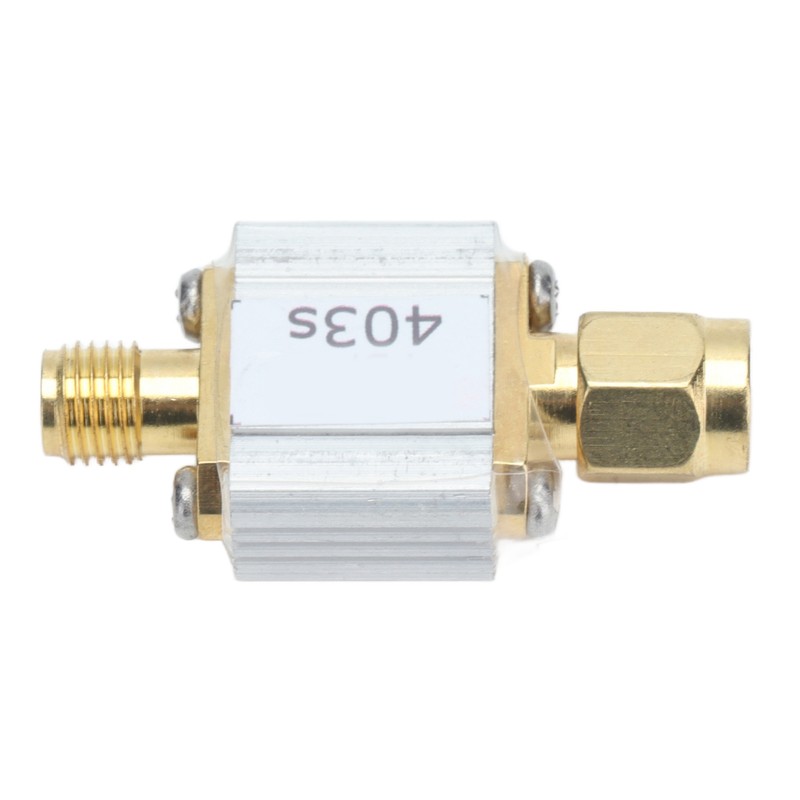 Band Pass Filter 1dB Bandwidth Metal SAW Filter for 403MHz