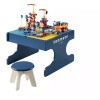 Teamson Kids Mesa De Actividades Incluye Banco Y Bloques Teamson