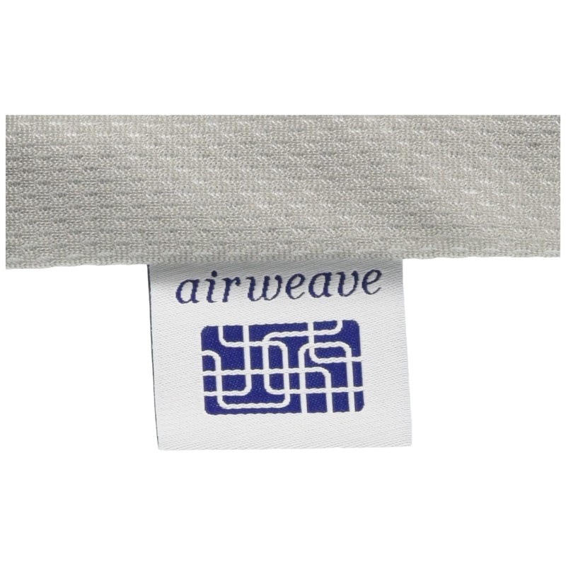 airweave Pillow Case Gray 2-57011-GY-1