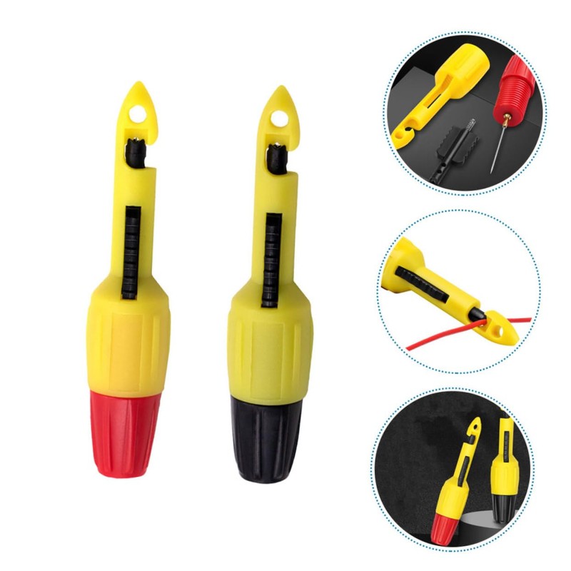 Gadpiparty 4pcs Wire Insulation Probes Non Destructive Test Needles for