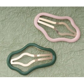 Ruwado 10 Pcs Cloud Shape Hair Clips Large Cute Hollow Snap Clips Hair Barrettes Accessories for Women Girls Non Slips Thin Thick Curly Long Hair Decoration