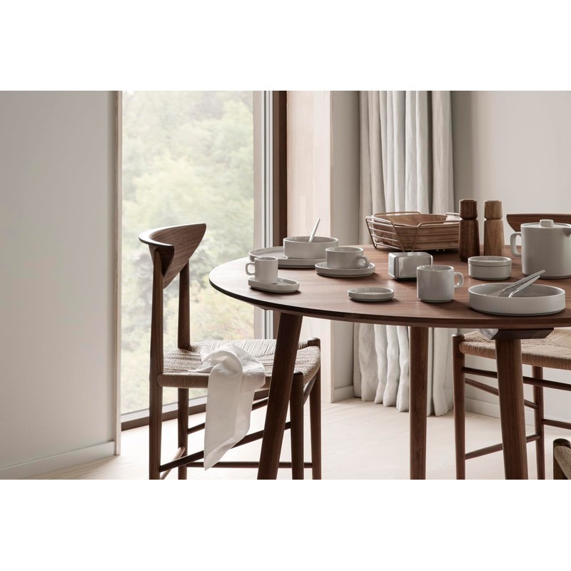 blomus 63908 Pilar Tea Cups, Stoneware, Pack of 1