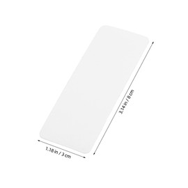 Gatuida 50pcs Reusable Dry Erase Magnetic Labels Writable Name Tags for Classroom Office Fridge and Cabinet Organization Portable Damageproof Design with Surface for Easy Updates