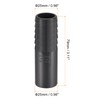 sourcing map PVC Pipe Fitting 25mm Barbed x 25mm OD