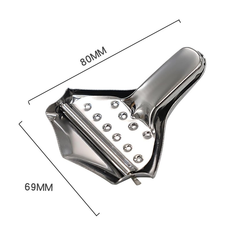 Sarini Lemon Squeezer Stainless Steel Pack of 6 Manual Juicer