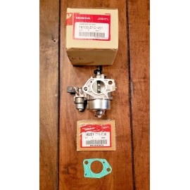 Honda NEW Genuine HONDA Carburetor w/Gasket GX390 13HP 16100-Z1C-V01 OEM