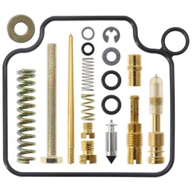 Carbman Rebuild Kit Carb Repair For Honda TRX 300 TRX300 Fourtrax 1993-2000 (1993 1994 1995 1996 1997 1998 1999 2000) Carburetor