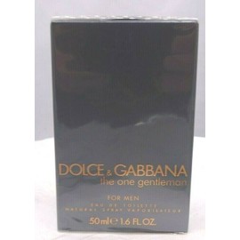 Dolce&Gabbana The One Gentleman by Dolce & Gabbana 1.6 oz 50 ml Edt spray for men new sealed