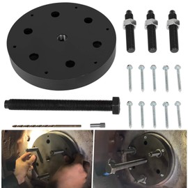 3164780 Crankshaft Rear Main Seal & Wear Sleeve Installer and Remover Tools Set Fits for Cummins ISX QSX ISX15 ISX12 Diesel Engines, Replaces for OEM Part Number 3162994 4965569