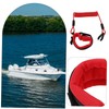 Mikinona Boat Engine Lanyard Harness Safety Cord Emergency Shutoff for
