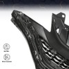 PIT66 Front Upper Bumper Grille Compatible with 2018 2019 2020