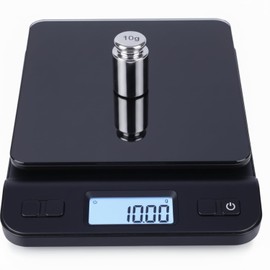 I-MART 5PCs Calibration Weights Set 1g 2g 5g 10g 20g Premium Steel Chrome Small Weights for Digital Scale Balance Jewelry Kitchen Craft Precision Scale Calibration Weight Set