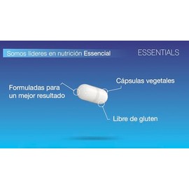 NLS Essentials® | BIOTINA | 90 cápsulas | 300mcg de Biotina + 400UIs D3 + 10mg Zinc + 300mg de Péptidos de colágeno