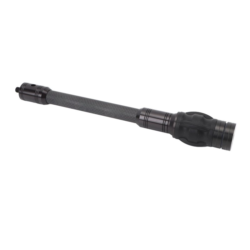 Bow Stabilizer 3K Carbon Fiber Reduce Vibration with Weights and