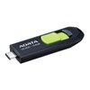 ADATA 64GB USB3.2 UC300 Type-C USB Flash Drive Negro/Verde