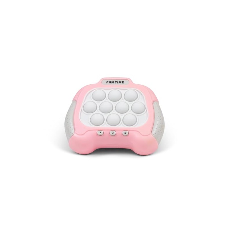 HGL SV21723 TIME POP Light UP Push Popper Game-Pink, Medium