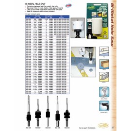 Timberline - Hss Bi-Metal Hole Saw 6" Diametermeter (602-188)