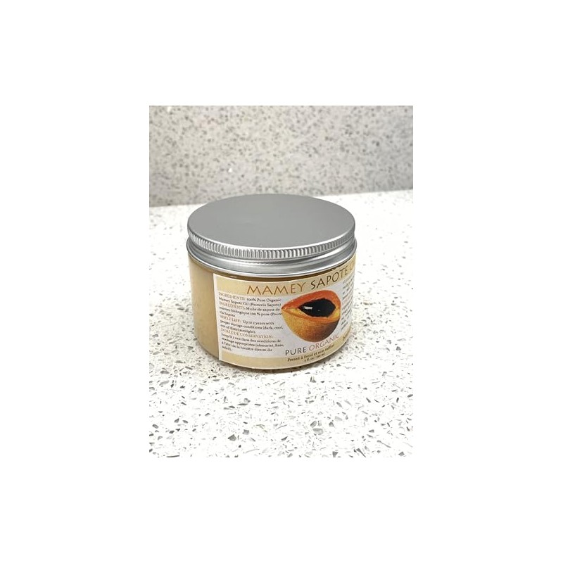 Mamey Sapote Oil Pure Organic Cold Pressed Unrefined 4 fl