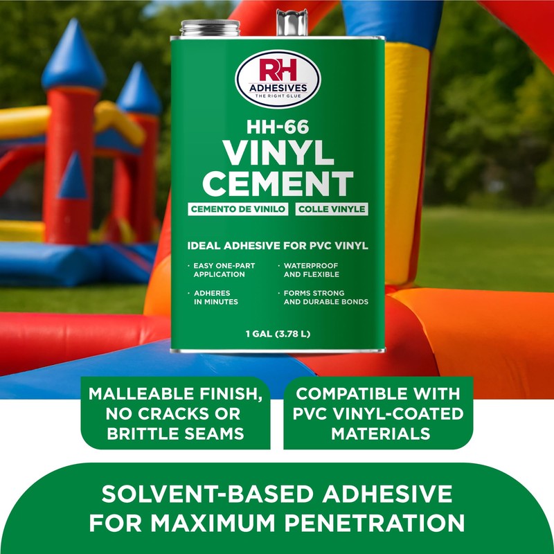 HH-66 Vinyl Cement 1 Gal. - Vinyl Adhesive, Cement Glue,
