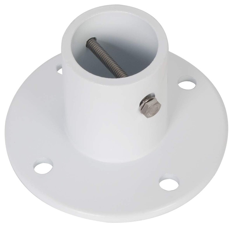 HECASA Deck Anchor Flange Cast Above Ground Pool Ladders Handrails