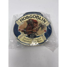 Wychwood Brewery Hobgoblin Beer Tap Handle With Badge