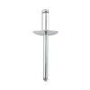 Connect 32787 Large Flange Rivet 4.8mm x 25.4mm 200pc