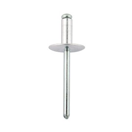 Connect 32787 Large Flange Rivet 4.8mm x 25.4mm 200pc