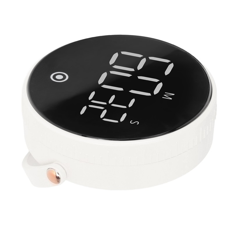 3in LED Digital Timer Rotatable Magnetic Low Noise ABS Shell