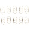 Paper Clips Prevent Slip Rust Proof Love Heart Shaped Decorative