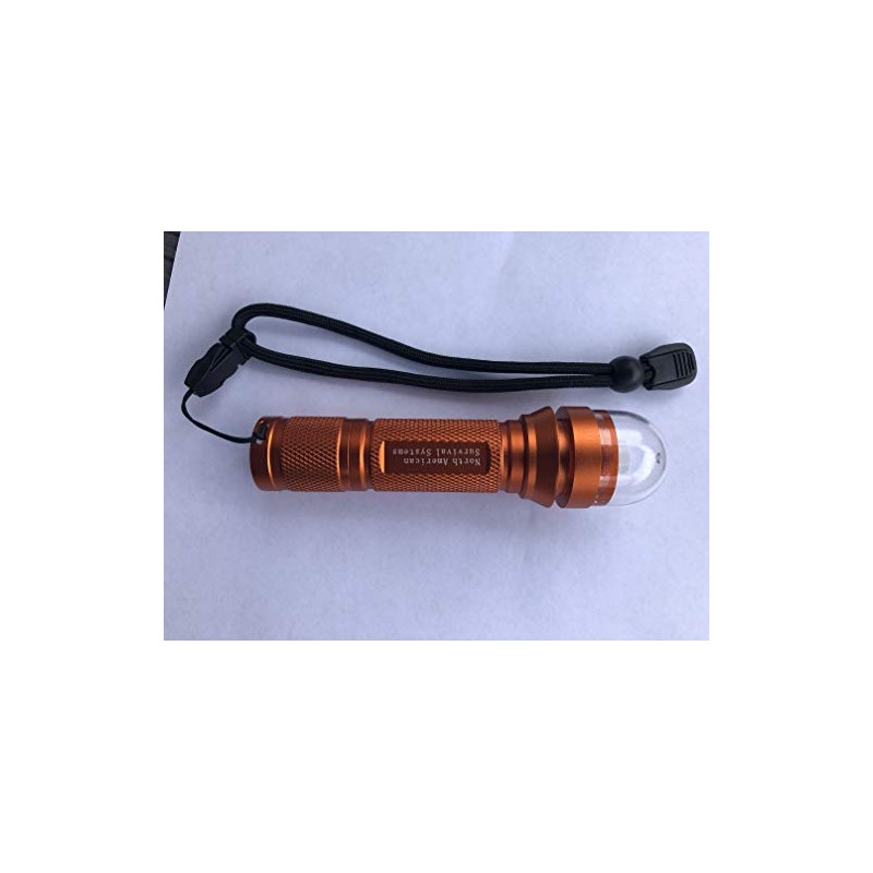 EF-30A-3 Electronic Distress Signal, Electronic Flare, Boating Safety Light, Long