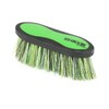 Shires 1490 Ezi-Groom Long Bristle Dandy Brush Bright Pink