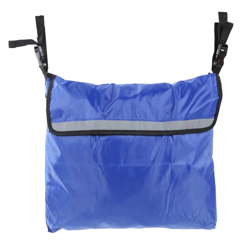 Wheelchair Backrest Storage Bag Electric Scooter Mobility Aid Hanging Bag