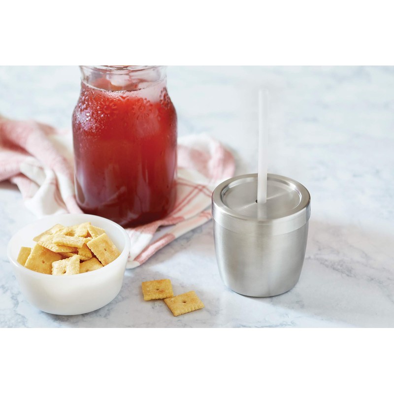 Red Rover SS Juice Kids Cup with Lid and Silicone