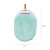 Boon Puff Inflatable Baby Bather - Infant Bathtub Includes Microfleece