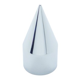 United Pacific 10770B 1 1/2” x 4 1/8” Chrome Plastic Push-On Spike Nut Cover, Semi Truck Accessories – ONE Nut Cover