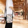 PXTIDY Fairy Tale Mulan Crossbody Bag Mulan Fans Gift Cartoon