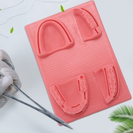 Peakloong Dental Students and Veterinary Student Suturing Pad,Training Kit