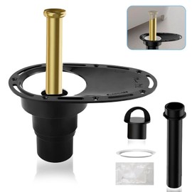 Freestanding Tub Drain Rough-In Kit, Free Standing Bathtub Drains Kits Installation Kits, Freestanding Bathtub Drain Kit with CUPC Certification, Include Brass Tail Pipe and ABS Pipes