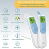 Kiddieware Ear and Forehead Baby Thermometer for Infants to Adults