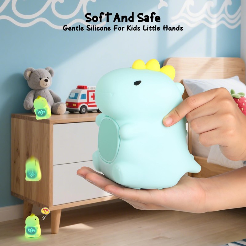 Kids Alarm Clock, Ok to Wake Clock for Kids, Toddlers