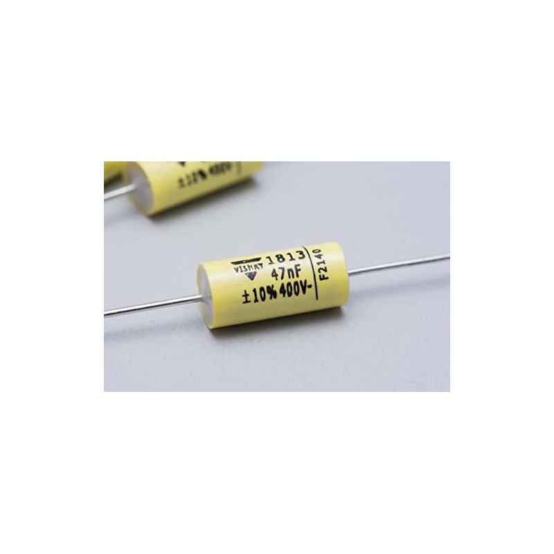 MKT1813 400VDC Vishay/Roederstein Film Capacitors (0.047μF(47nF) 4 Pack)