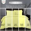Rohi Easy Care plain Single Duvet Cover set – Soft
