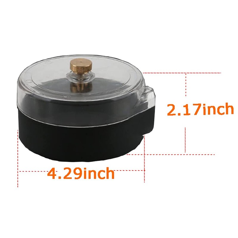 PreAsion Aluminum Spool Gun Fit Miller210 Spoolmate 3035 5M(16ft) Cable