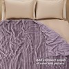 Bedsure Bedsure Light Purple Full Blanket for Bed - GentleSoft