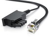 CSL Telephone Cable TAE-F Male to RJ11 Plug - Int.