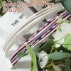 ZAGQIG 2 Pcs Leather Wrap Bracelets for Women Boho Rustic