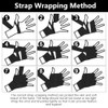 flintronic 2.5 m Boxing Hand Wraps for Men and Women,