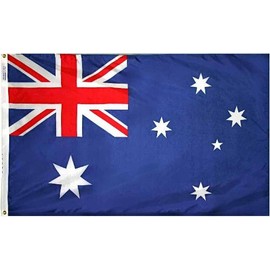Australia - 5' x 8' Nylon World Flag